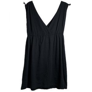 Old Navy Little Black Dress w/ Shoulder Ties L NEW